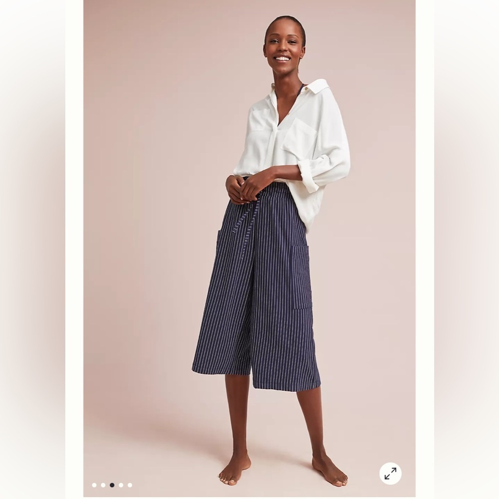 Sunday in Brooklyn Stonington wide leg pants Anthropologie